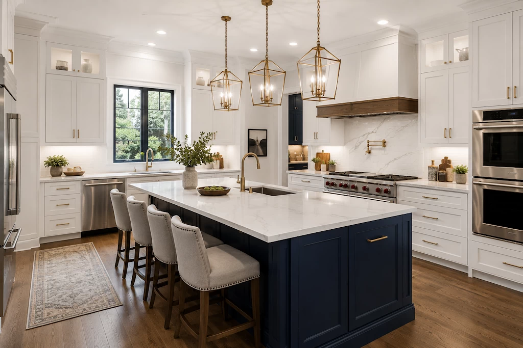 Professional interior painting by Georgia Custom Painters in Atlanta